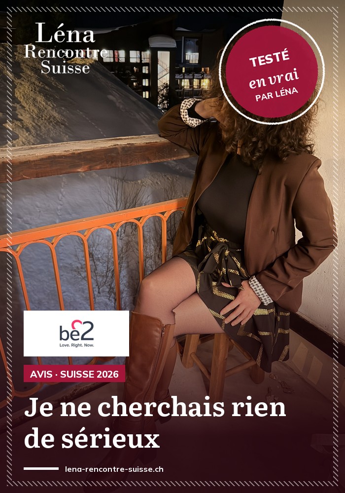 Avis Be2 Suisse : mon expérience honnête en tant que femme