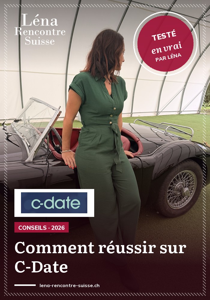 Comment réussir sur C-Date : les conseils d'une femme qui s'y connaît