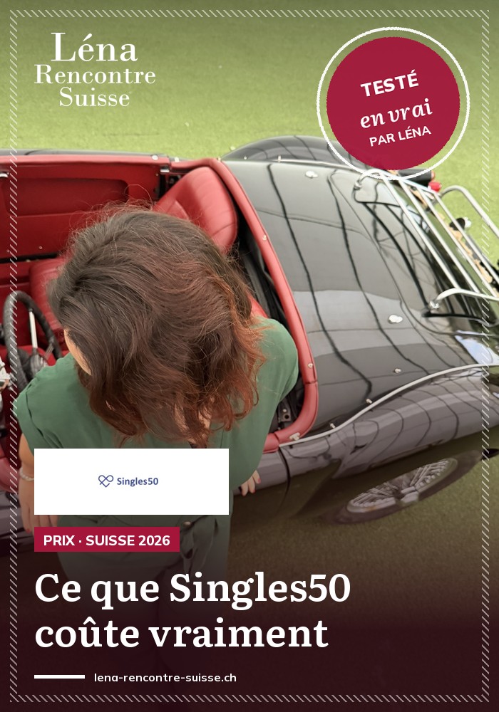 Prix Singles50 2026 : ce que coûte vraiment la rencontre dès 50 ans