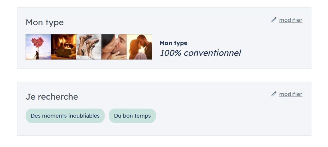 Exemple de profil C-Date 2