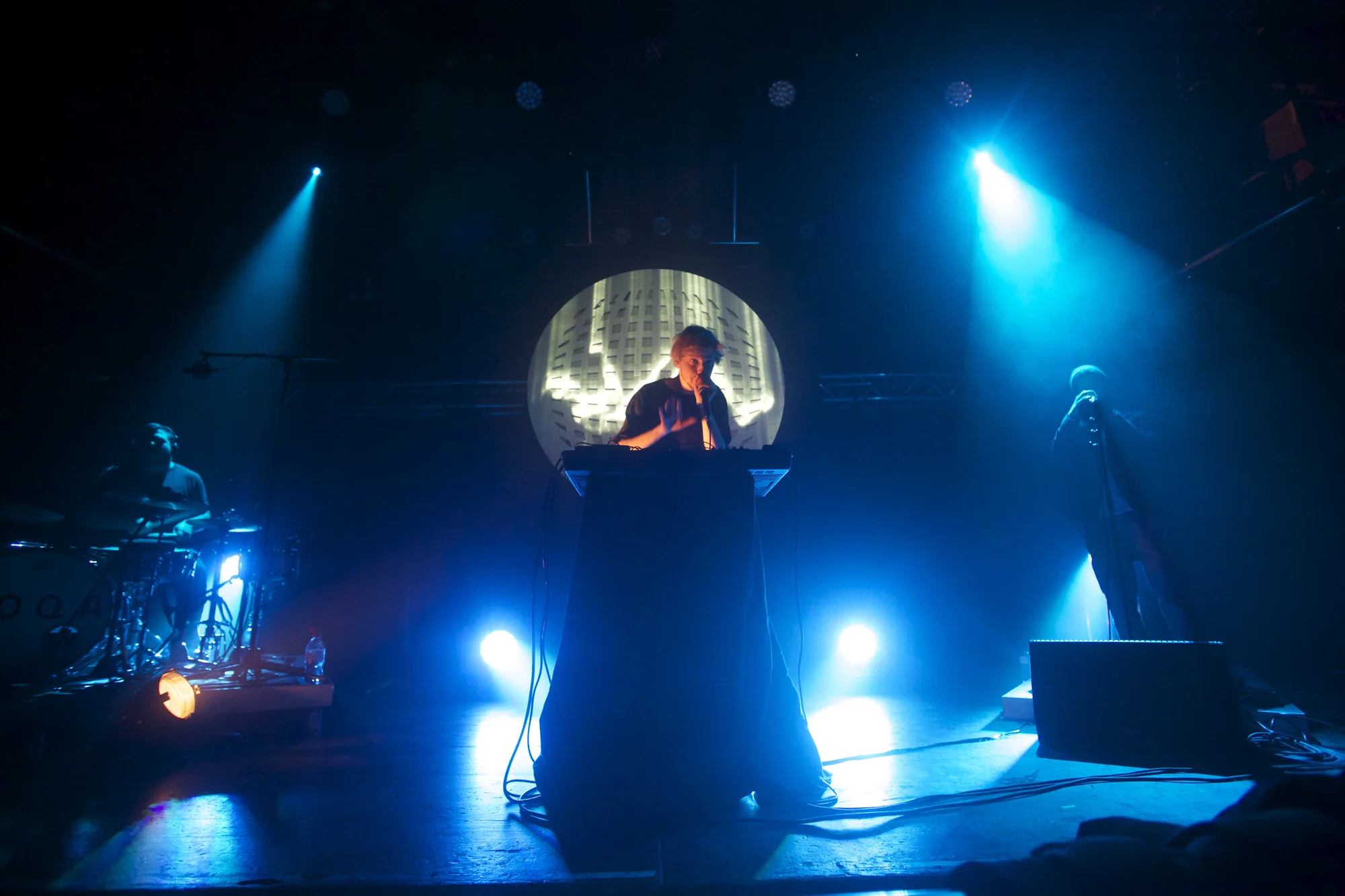 Case à Chocs Neuchâtel, concert dans la salle