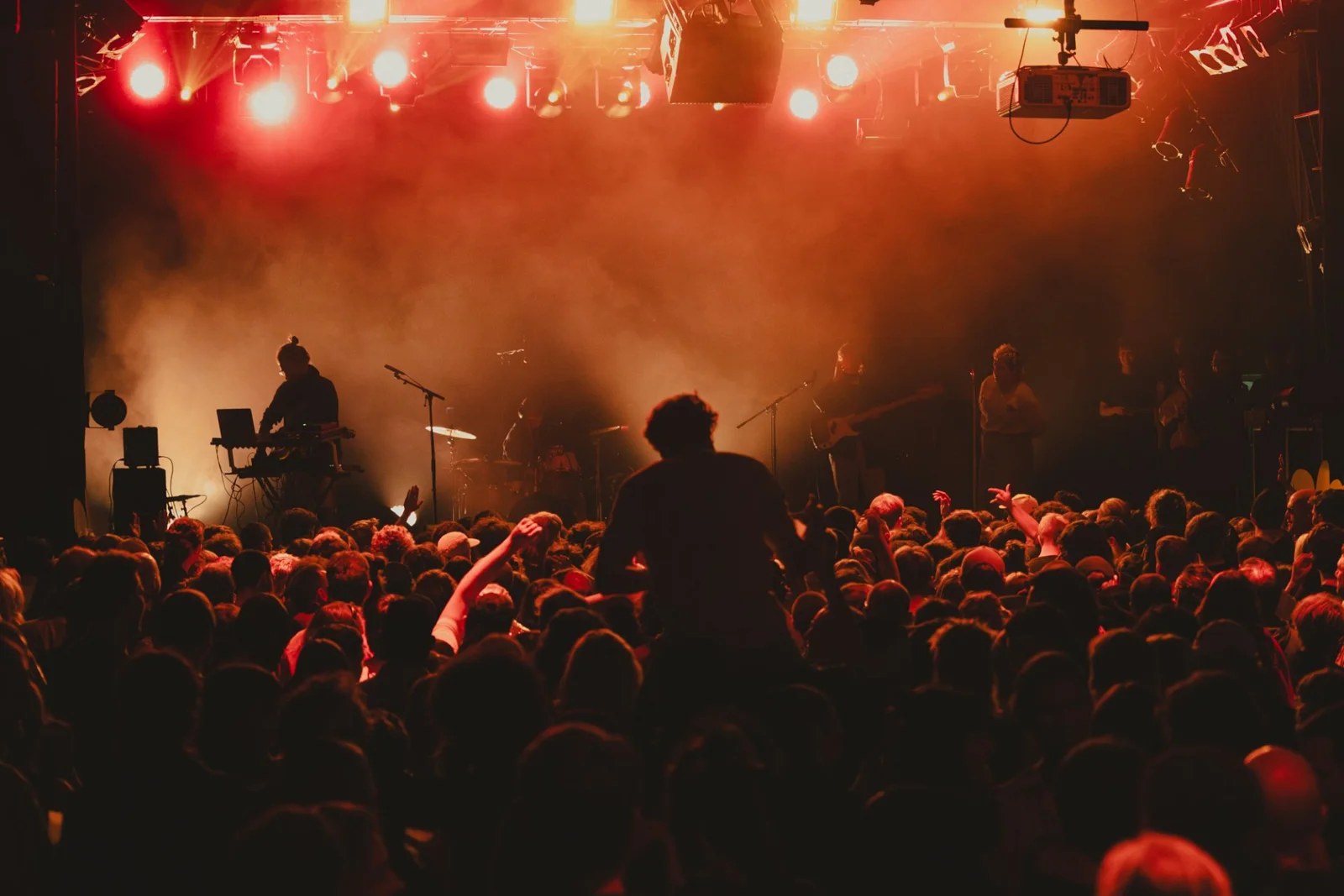 Fri-Son Fribourg, concert avec public dans la grande salle