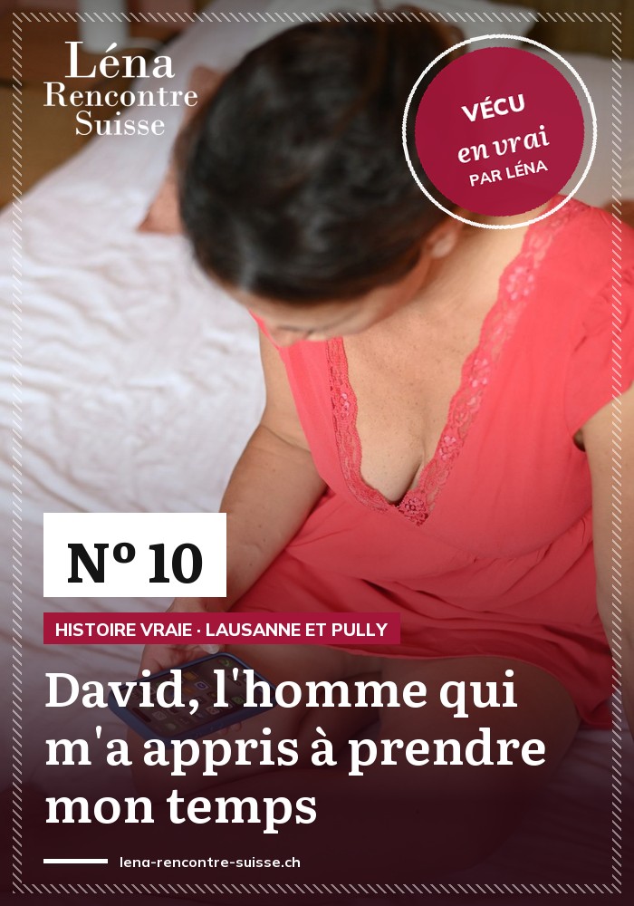 David, l'homme qui m'a appris à prendre mon temps