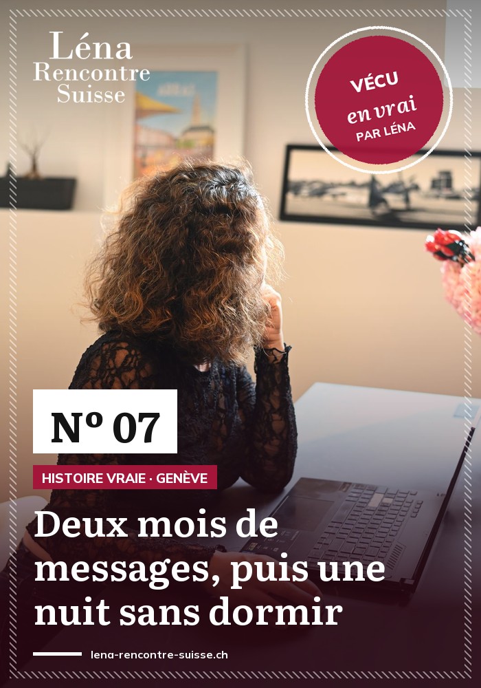 Deux mois de messages, puis une nuit sans dormir