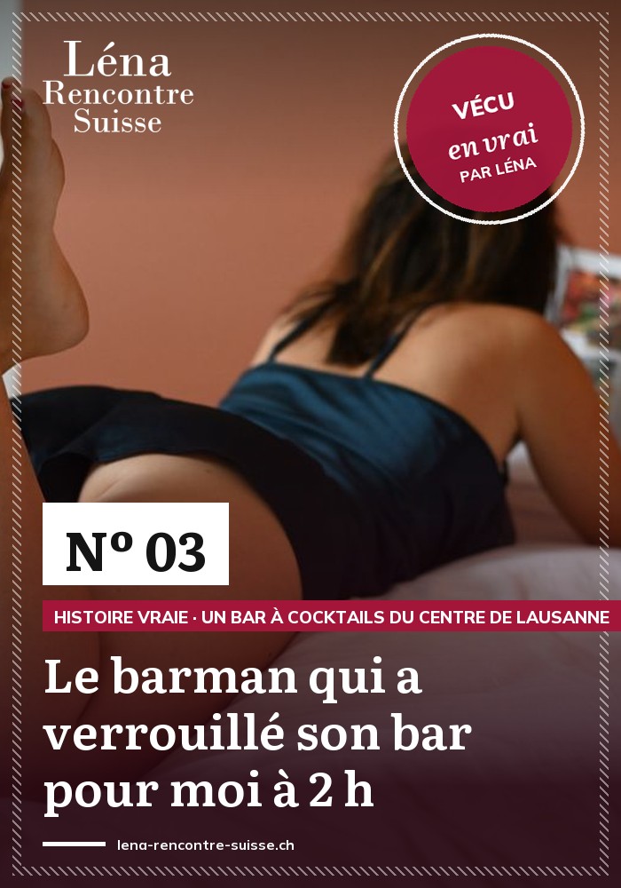 Le barman qui a verrouillé son bar pour moi à 2 h