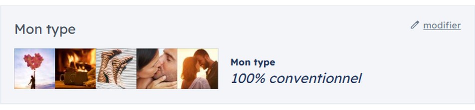 Mon type érotique sur C-Date